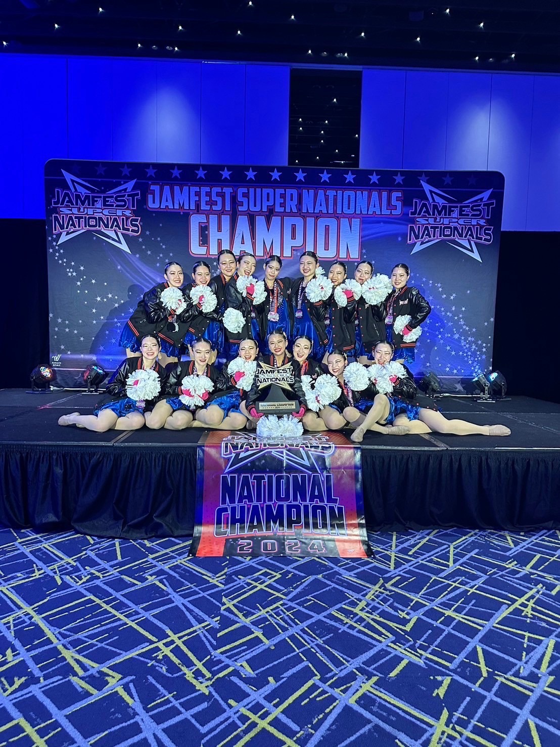 JAMfest Dance Super Nationals【結果報告】CHEEKYS ATORIE