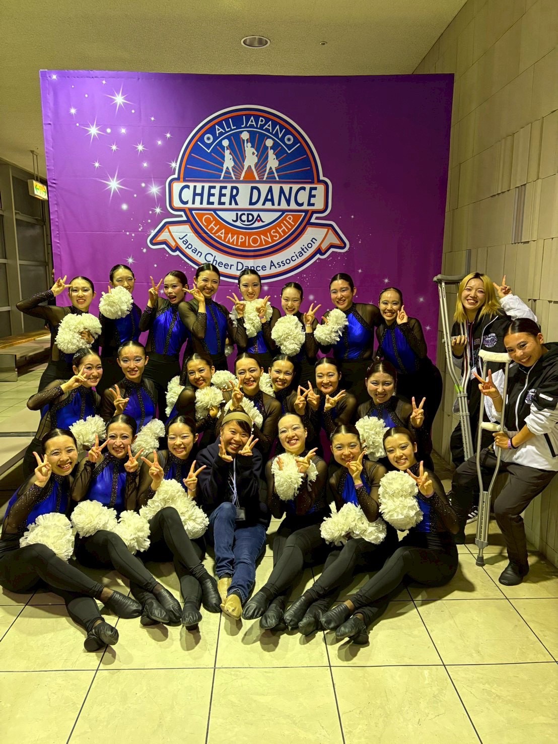 ALL JAPAN CHEER DANCE CHAMPIONSHIP 2025 関東予選大会③【結果報告】CHEEKYS | ATORIE